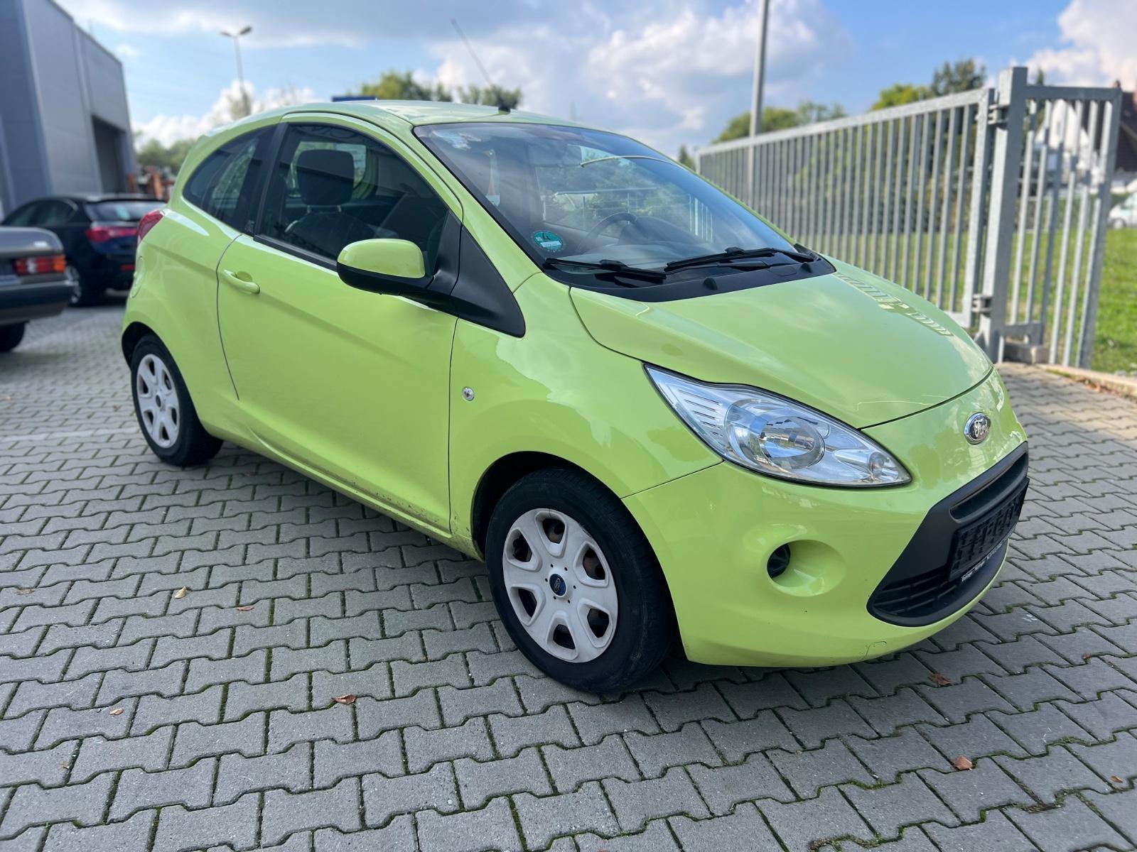 Ford Ka 1.3 TDCI Trend|1.HD|LANGSTR.|MOTOR +GETR.|TOP