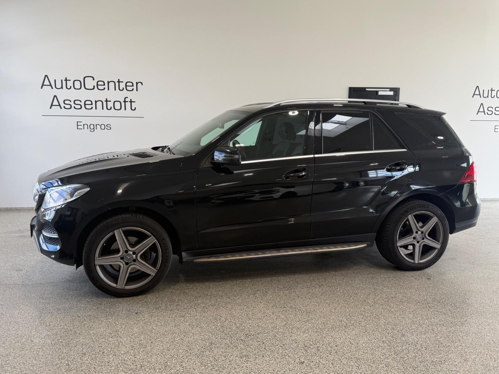 Mercedes-Benz GLE 350 d 4Matic 9G-tr. LED Navi AHK Nt.11.200