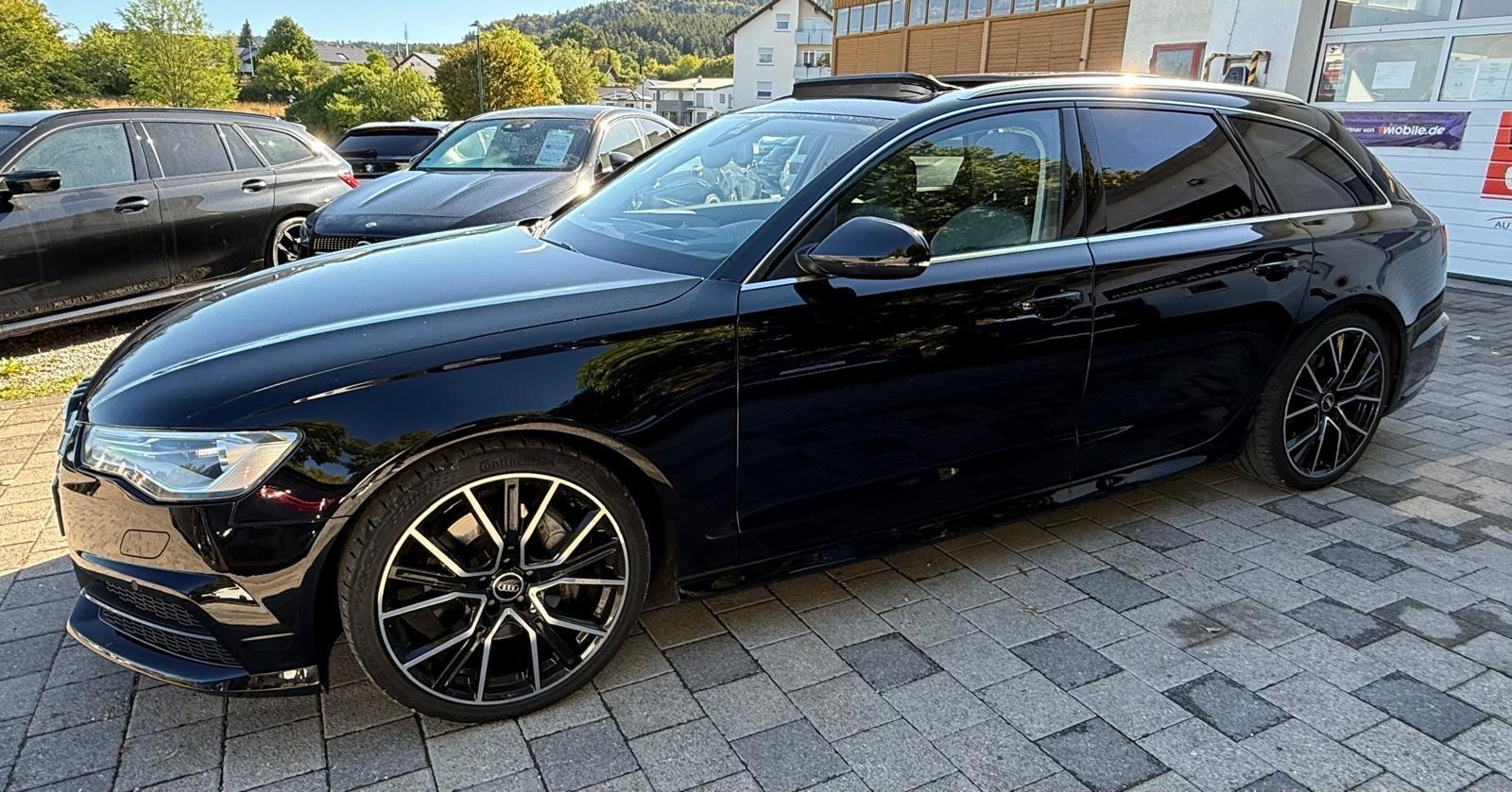 Audi A6 Avant 3.0 V6 TDI 272 ch BVA quattro / 182 000 km / Toit panoramique / HUD / Cuir-Alcantara / Caméra / Attelage