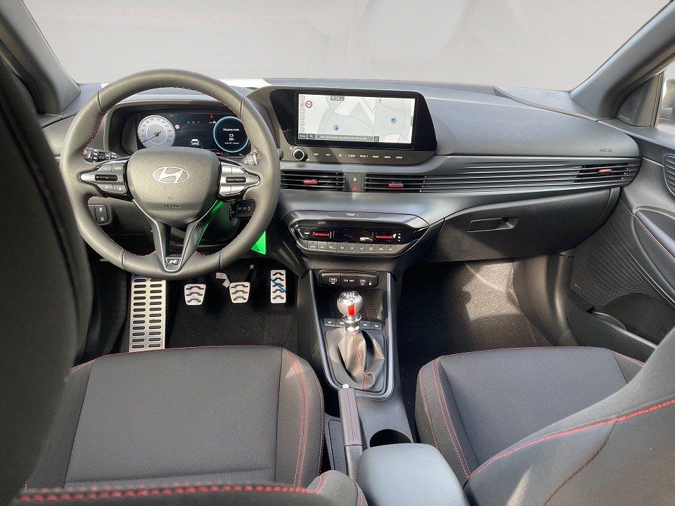 Fahrzeugabbildung Hyundai i20 1.0T 100PS N Line