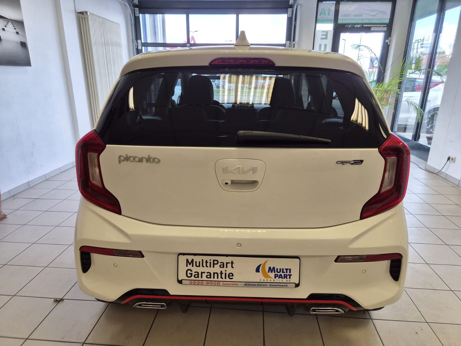 Fahrzeugabbildung Kia Picanto GT-Line / 1. Hand / KAMERA / LEDER