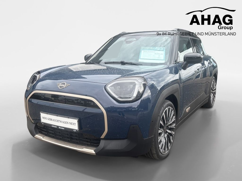 Abbildung Leasingangebot MINI Aceman E Favoured Trim Paket M RFK JCW Sitze 19"