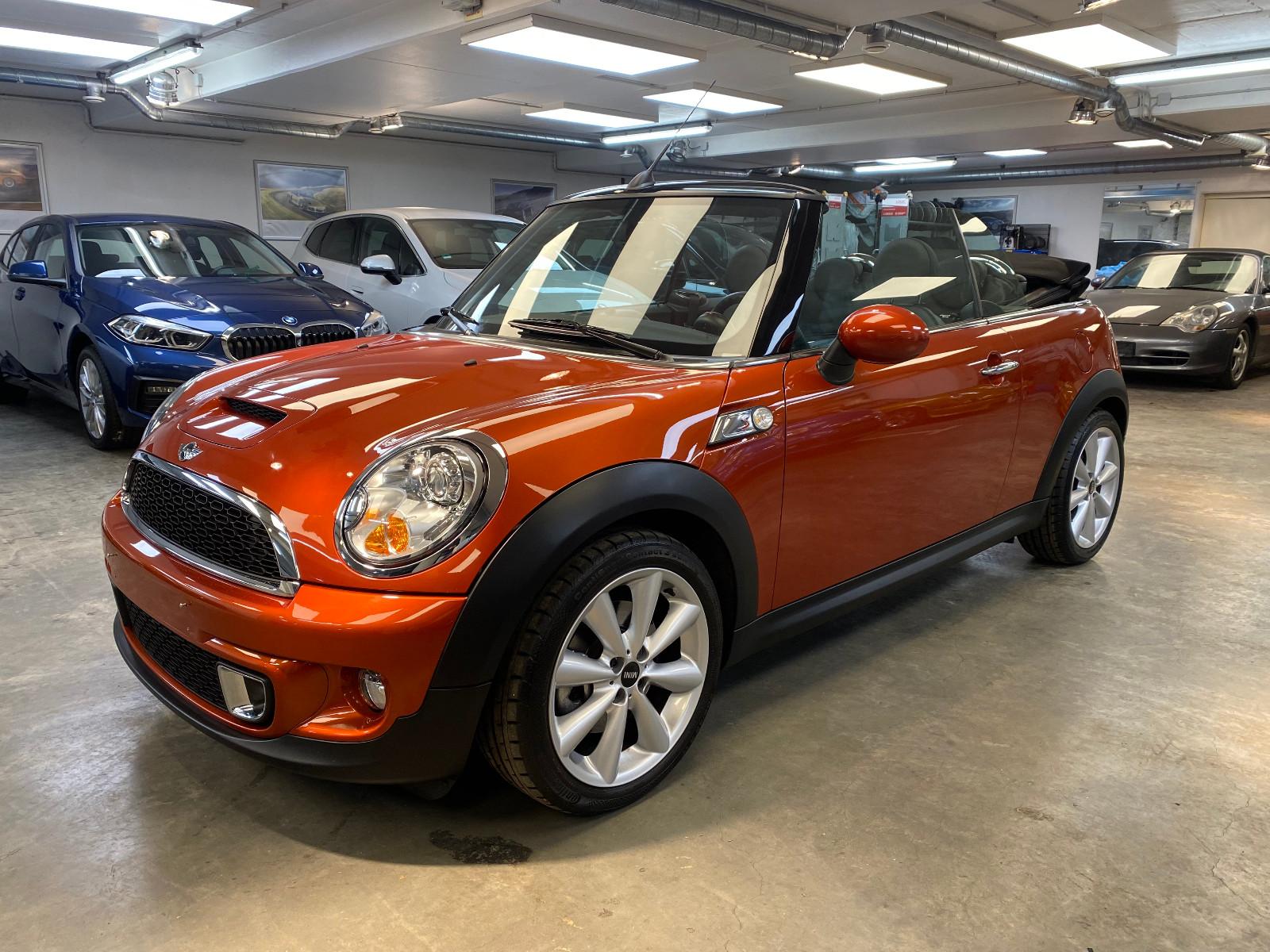 MINI COOPER_S CABRIO in perf. Zust.aus erster Hand !