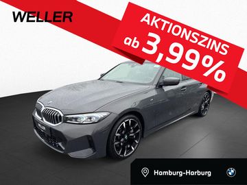 BMW Leasingangebot: BMW 330iA xDr M SPORT LivePr,Alu19,Leas.o.Anz.379,-