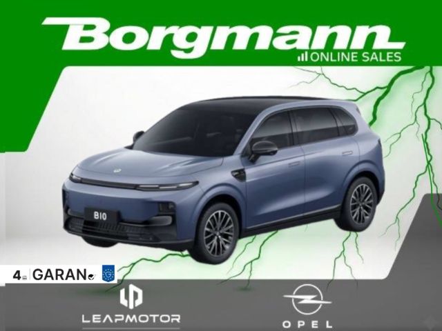 Leapmotor B10 Design Hybrid EV- REEV - ONLINE-Aktion für B