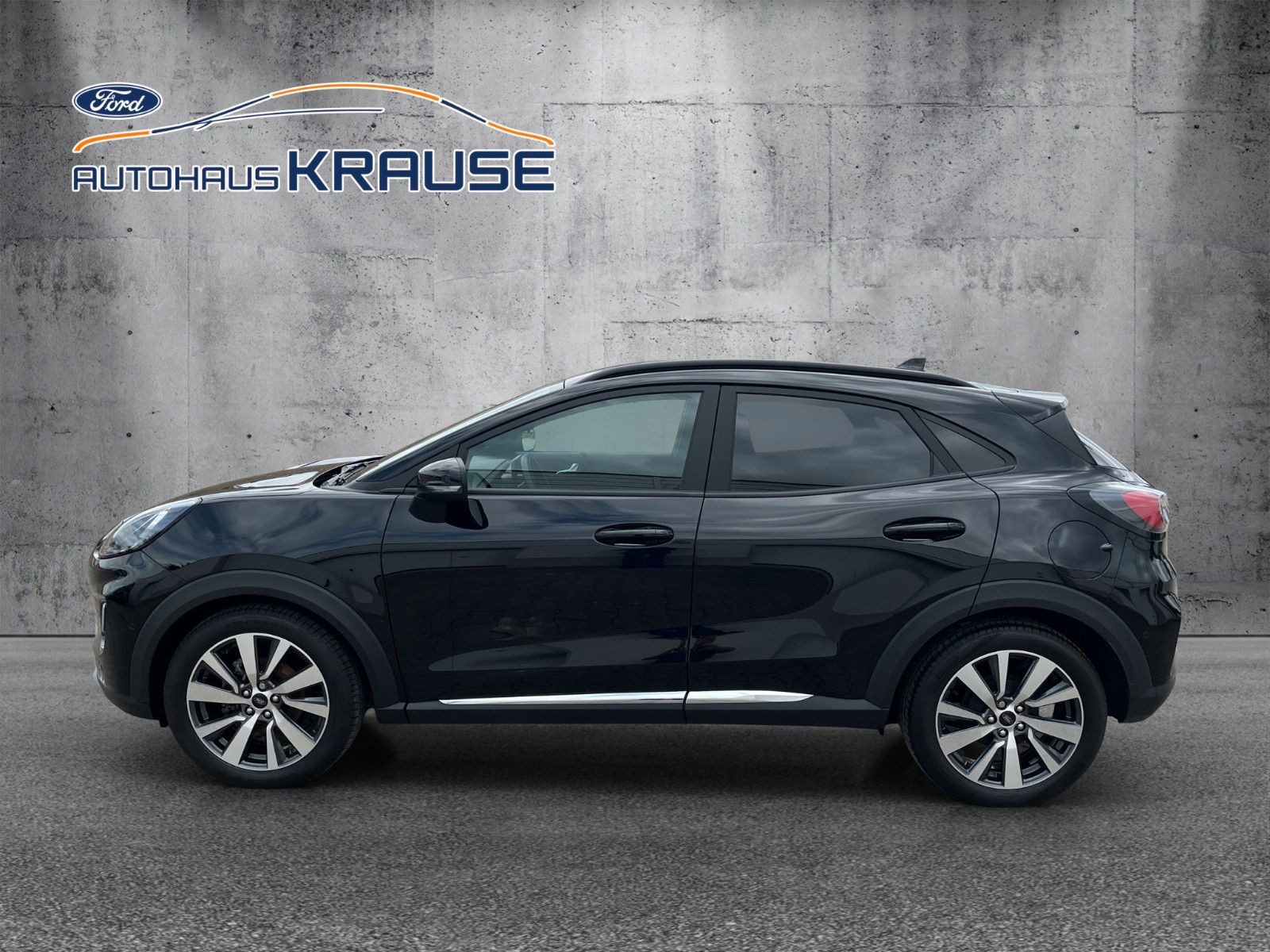 Fahrzeugabbildung Ford Puma Titanium X