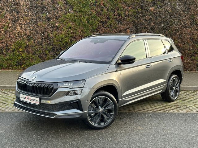 Skoda Karoq 150PS DSG Sportline LM18 V.Cockpit ACC AHK