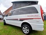 Mercedes-Benz Mercedes Vito 4x4 Camper|Aufstelldach|TÜV 1.28 - Allradantrieb Mercedes