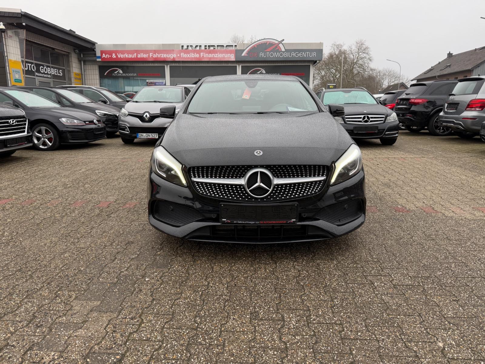 Mercedes-Benz A 200 AMG Paket LED Facelift Tempo PDC NAVI