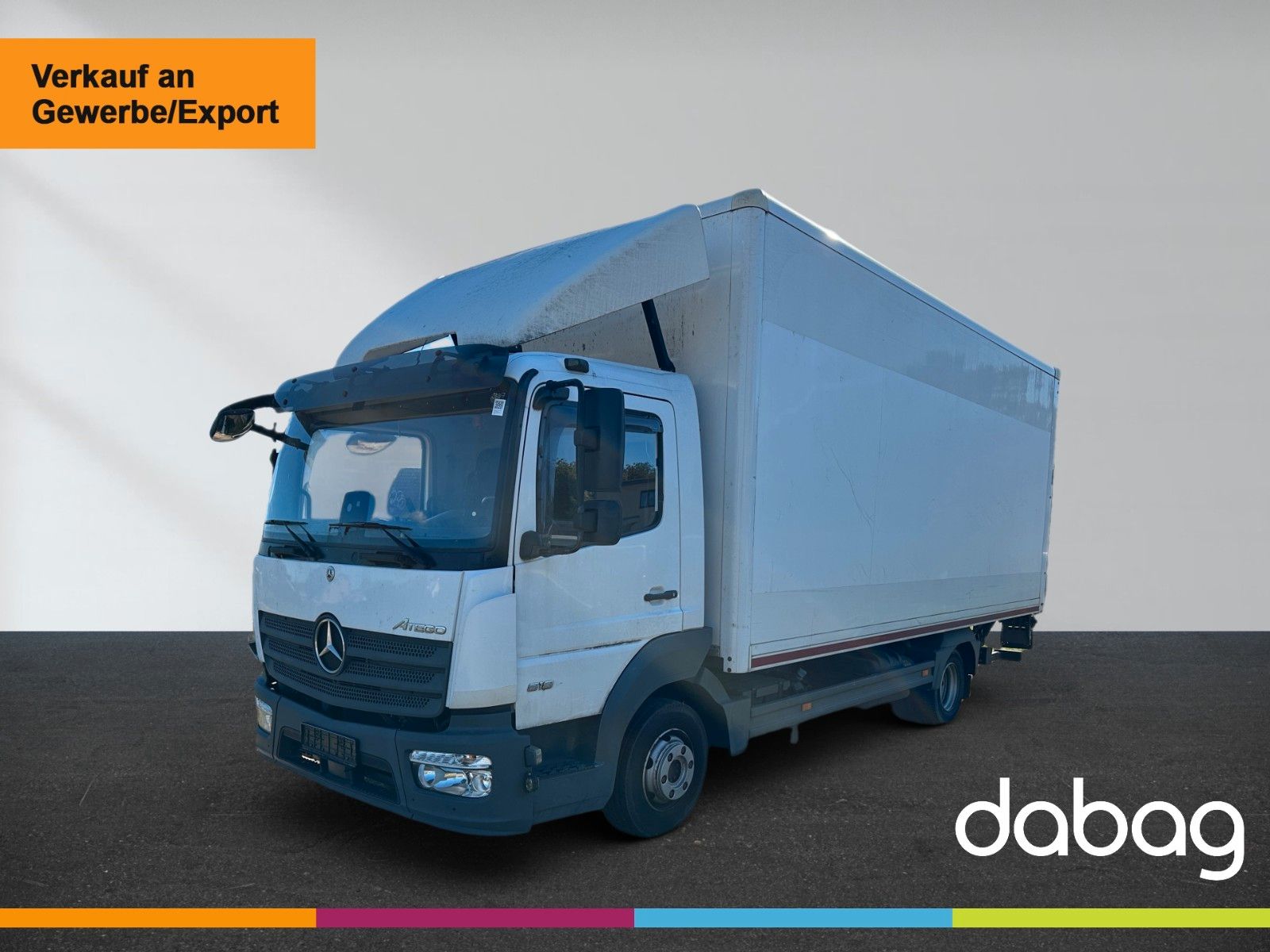 Mercedes-Benz Atego 3 4x2 7XX/8XX OM934 4x2 Fg – Bild 1