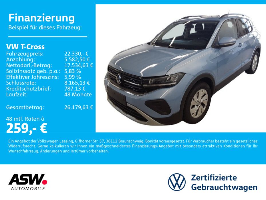 Image of Volkswagen T-Cross