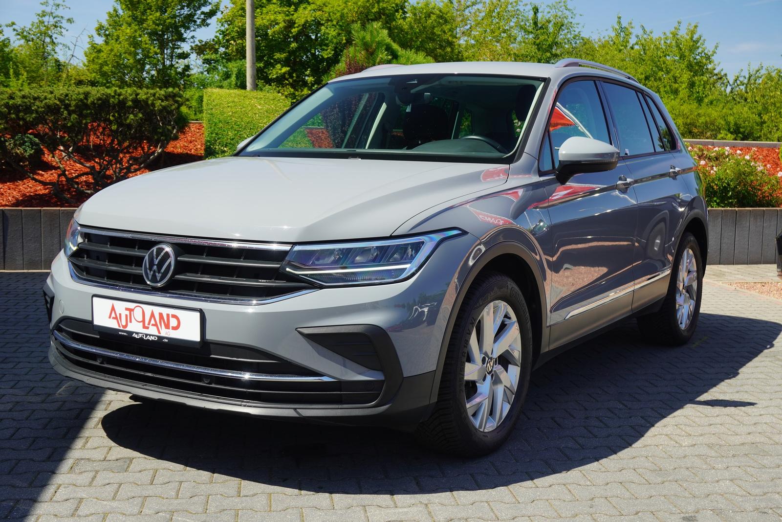 Volkswagen Tiguan 1.5 16V TSI Active LED Navi ACC AHK DAB, миниатюра 2