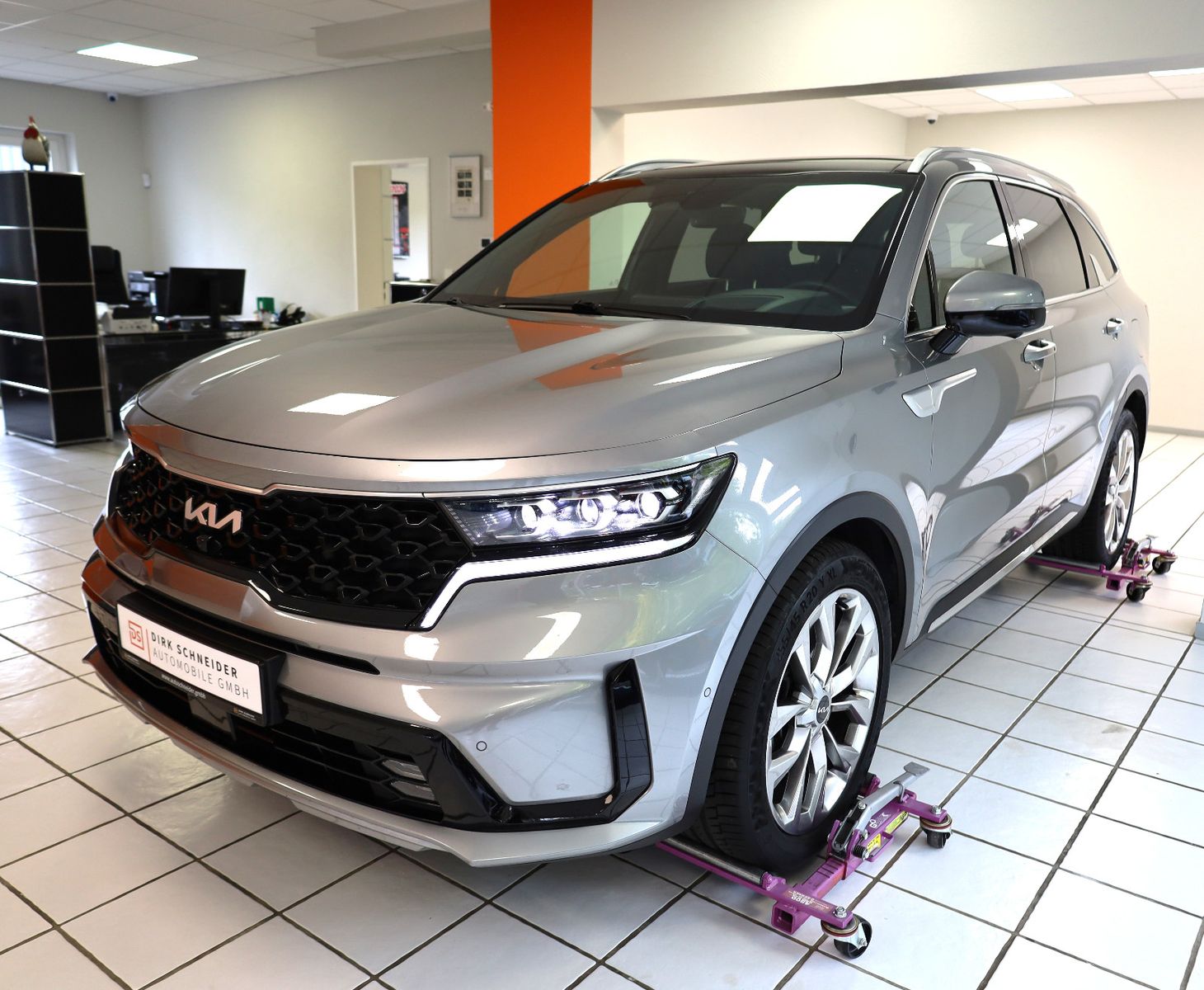 Kia Sorento Platinum 4WD 2.2 CRDI |PANO|LED|NAVI|7-S