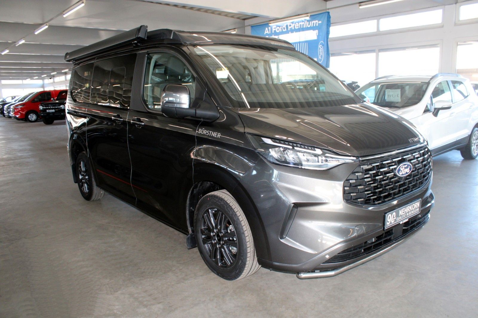 Fahrzeugabbildung Ford Bürstner COPA Attractive L1 Titanium MARKISE