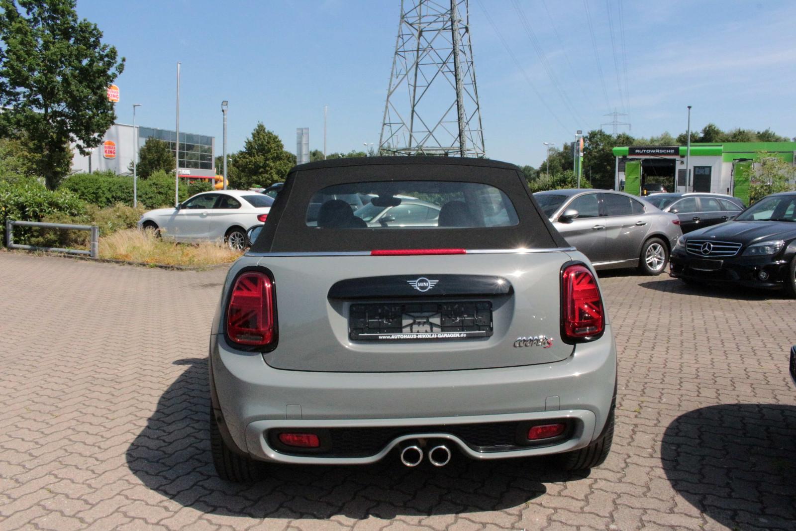 MINI Cooper S Cabrio Leder 1.Hand