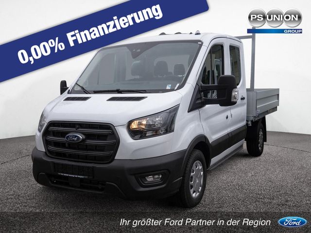 Ford Transit DoKa Pritsche 350L3 Dreiseitenkipper AHK