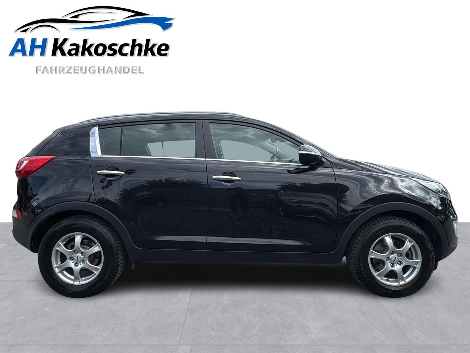 Kia Sportage 2,0 Vision 2WD AHK Automat Klima Sitzh