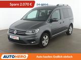 Volkswagen Caddy 1.4 TSI Comfortline BM Aut.*NAV*XENON*ACC - VW Caddy Gebrauchtwagen in Berlin