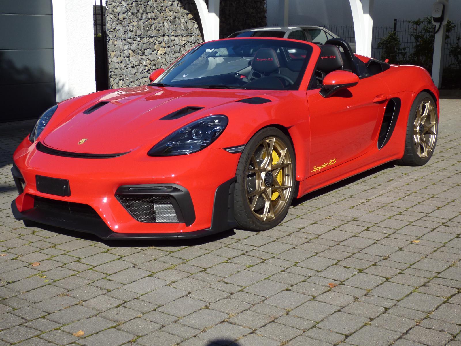 Porsche Boxster Spyder RS *CeramikBrake*Lift*5J-APPROVED