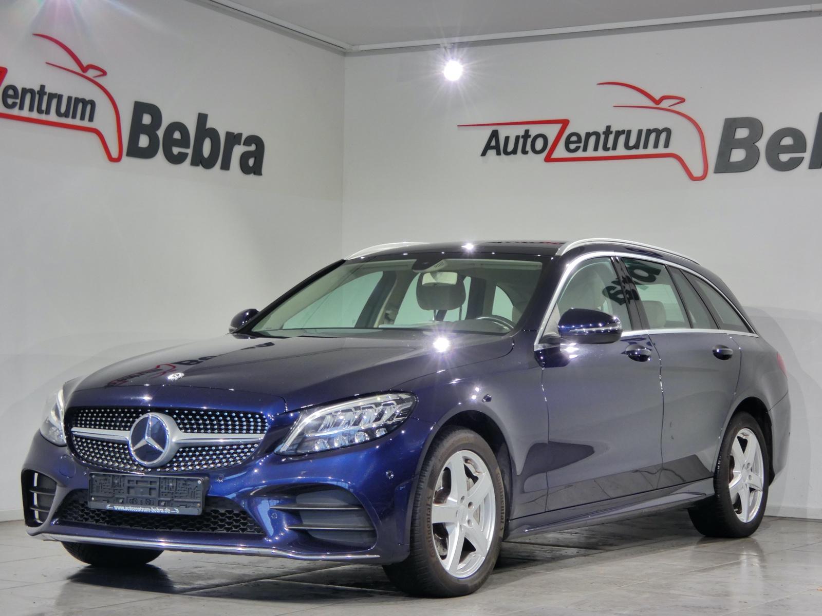 Mercedes-Benz C 180 T d Automatik/LED/Navi/Leder/SHZ/PDC/Kamer