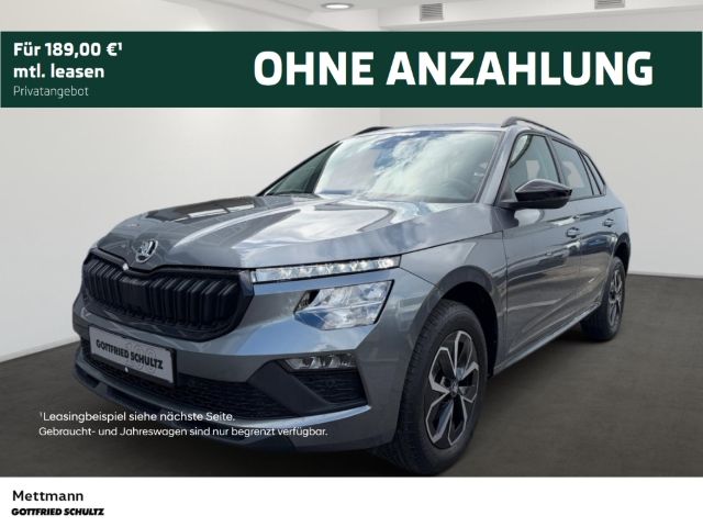 Skoda Kamiq 1.0 TSI Selection LED AHK KAMERA PDC ALU Z