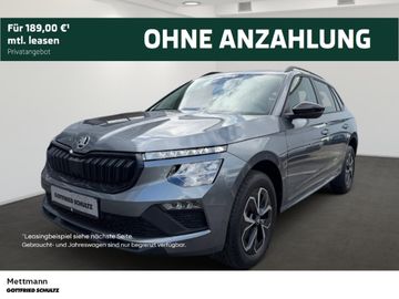 Skoda Leasingangebot: Skoda Kamiq 1.0 TSI Selection LED AHK KAMERA PDC ALU Z