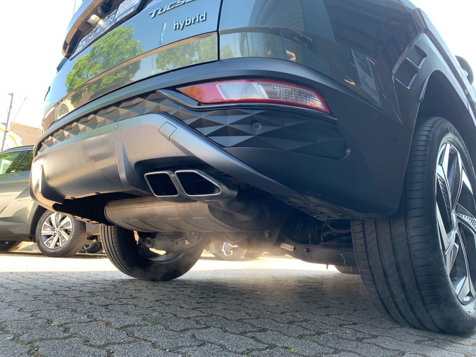 Fahrzeugabbildung Hyundai TUCSON 1.6 T-GDI Prime Hybrid Assi ECS Leder