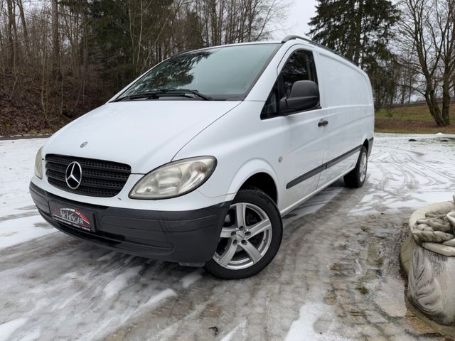 Mercedes-Benz Vito Kasten 120 CDI extralang Klima 2.Hand AHK