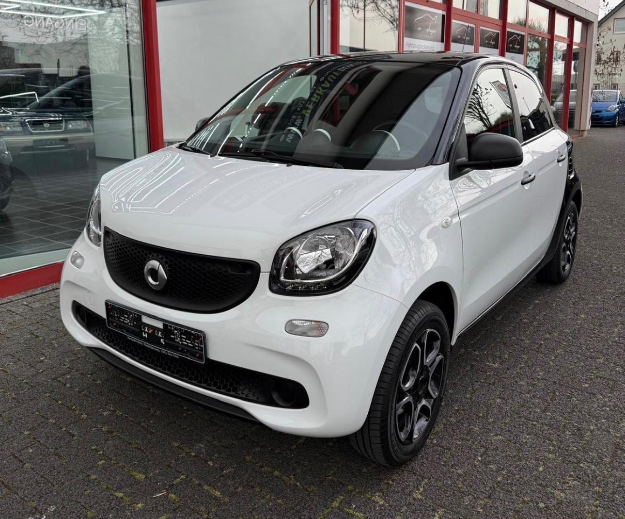 Smart ForFour forfour edition crosstown 66 kW