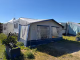 Caravelair Antares Luxe 470 Ambiance mit Vorzelt und Mover - Caravelair Wohnwagen Antares