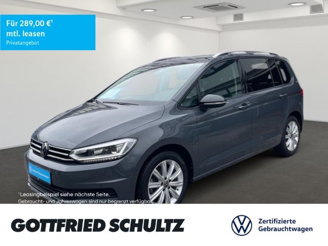 Volkswagen Touran 1.5 TSI DSG LED NAV KAMERA AHK Comfortlin