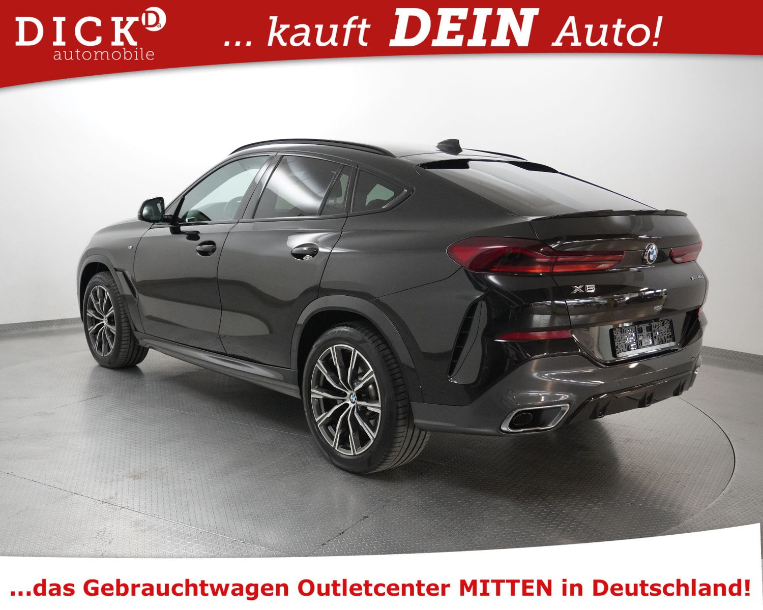 Fahrzeugabbildung BMW X6 xDr 40d M Sport SHADO+KOMFOSI+LASER+AHK+HEAD+