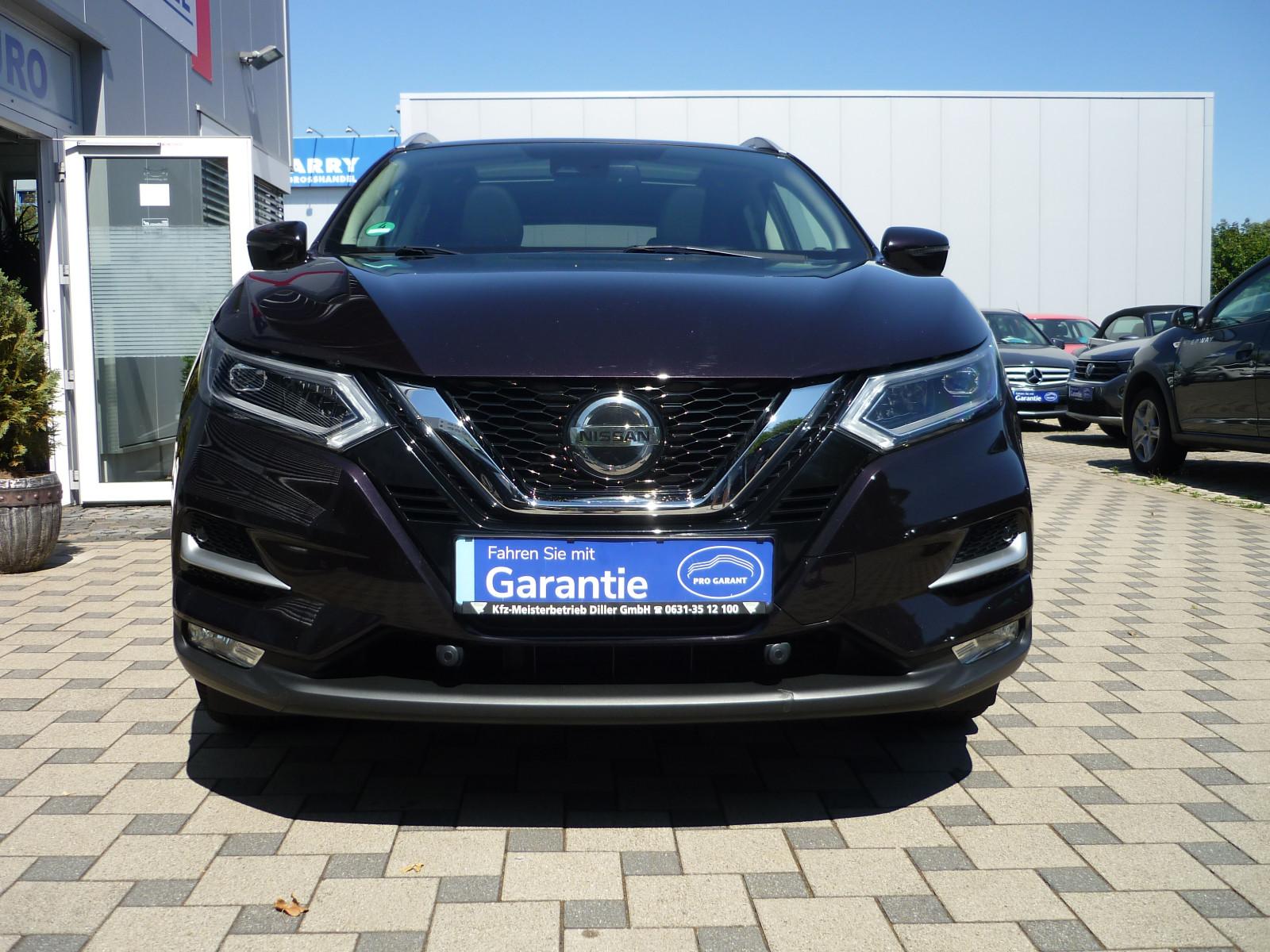 Nissan Qashqai Tekna+ Pano Kam Navi LED SH ...