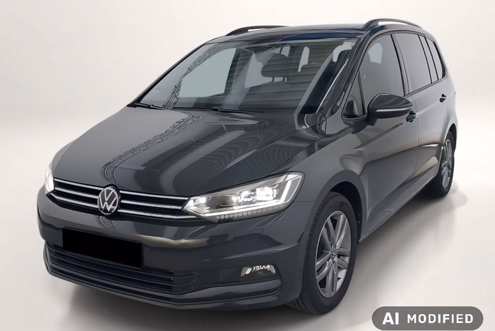 Volkswagen Touran 1,5 IQ.LIGHT+Kamera+Panorama+7-Sitzer+AHK, миниатюра 2