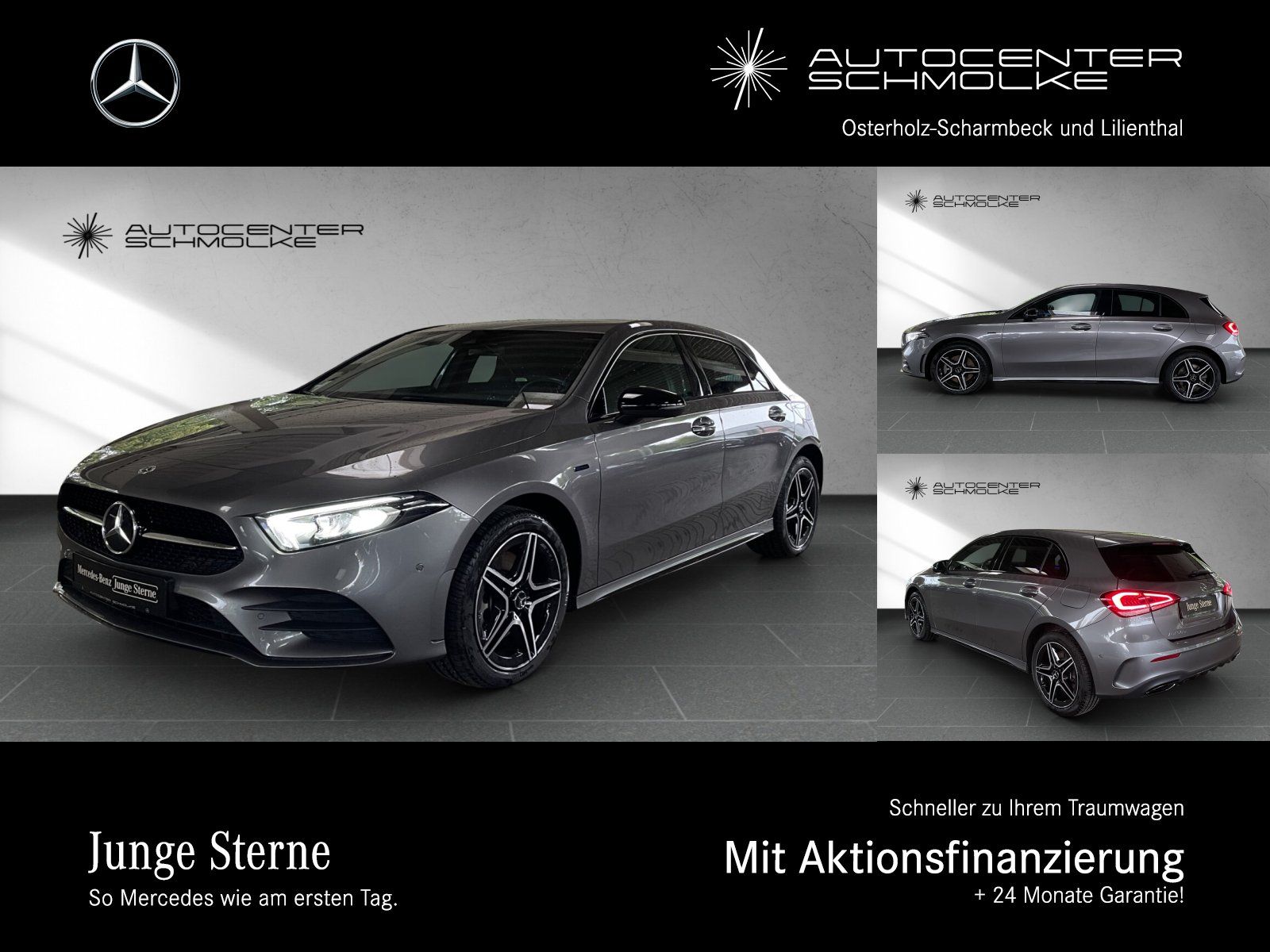 Mercedes-Benz A 250 e AMG CARPLAY LED AMBIENTE SHZ RFK etc