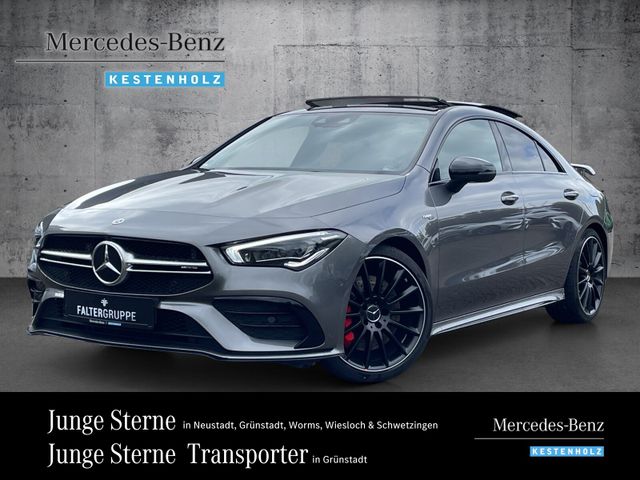 Mercedes-Benz CLA 35 4M Coupé NIGHT+AERO+PERF-SITZ+PANO+BURMES