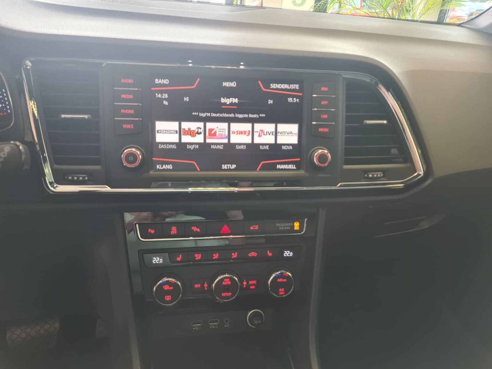 Fahrzeugabbildung SEAT Ateca Xcellence 4Drive / LED / NAVI / KAMERA