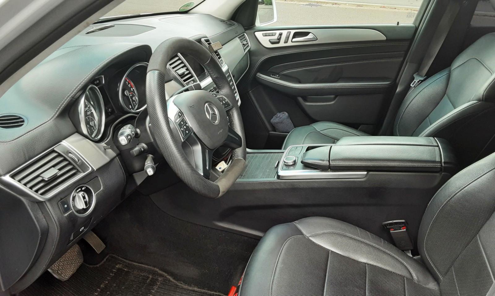 Mercedes-Benz ML 500 4MATIC AMG Line