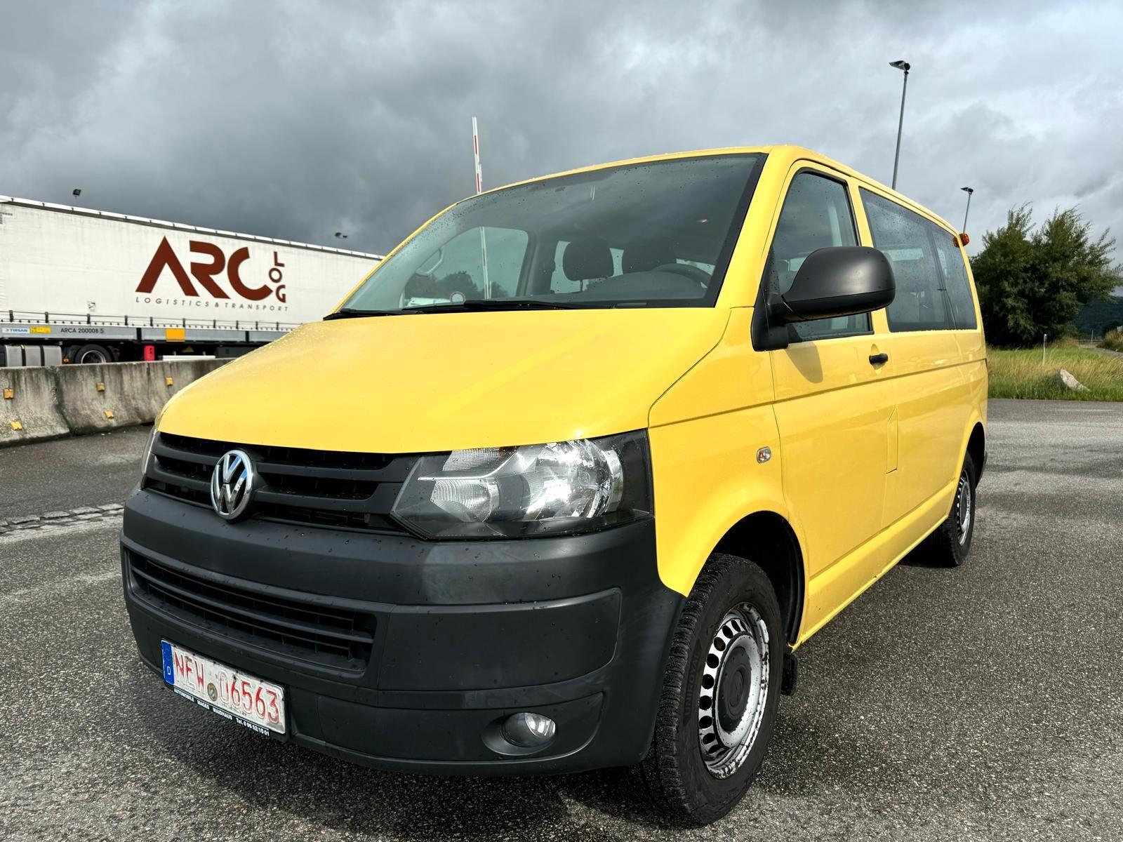 Volkswagen T5 Transporter *9 SITZE / KLIMA / PDC*