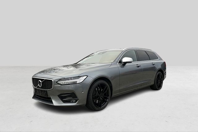 Volvo V90 D5 AWD R-Design aut. - AHK/HUD/ACC/B&W