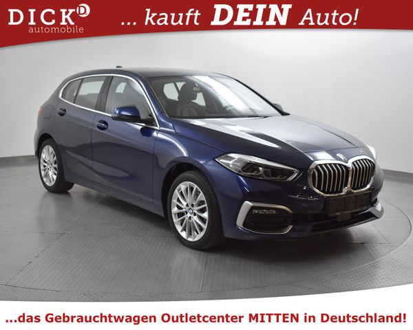 BMW 118d Aut Luxury Line Sport LEDER+VIRTU+KAM+ACC+M