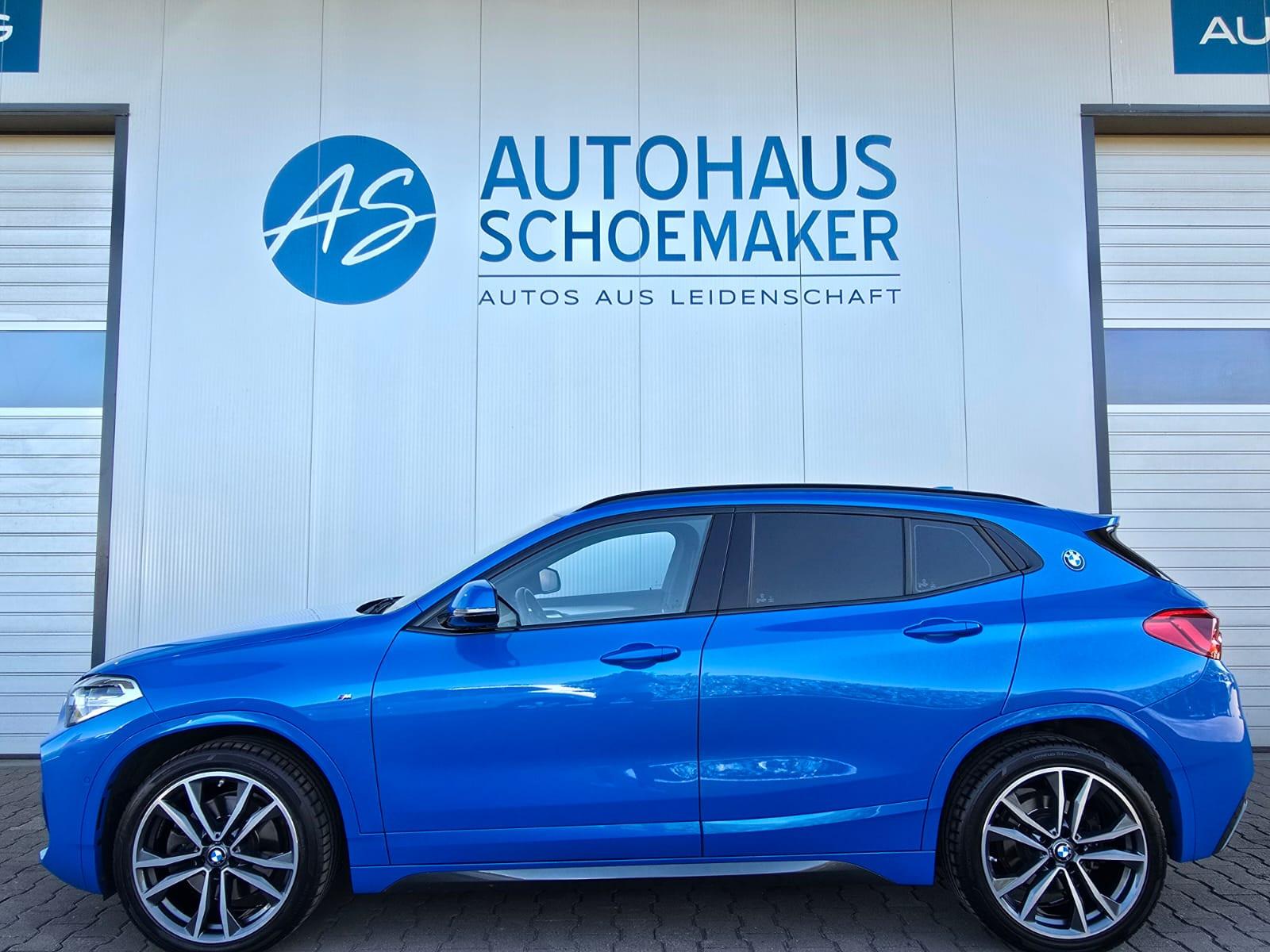 BMW X2 sDrive 20i M Sport*HUD,ACC,19´´Memory,RFK,H&K