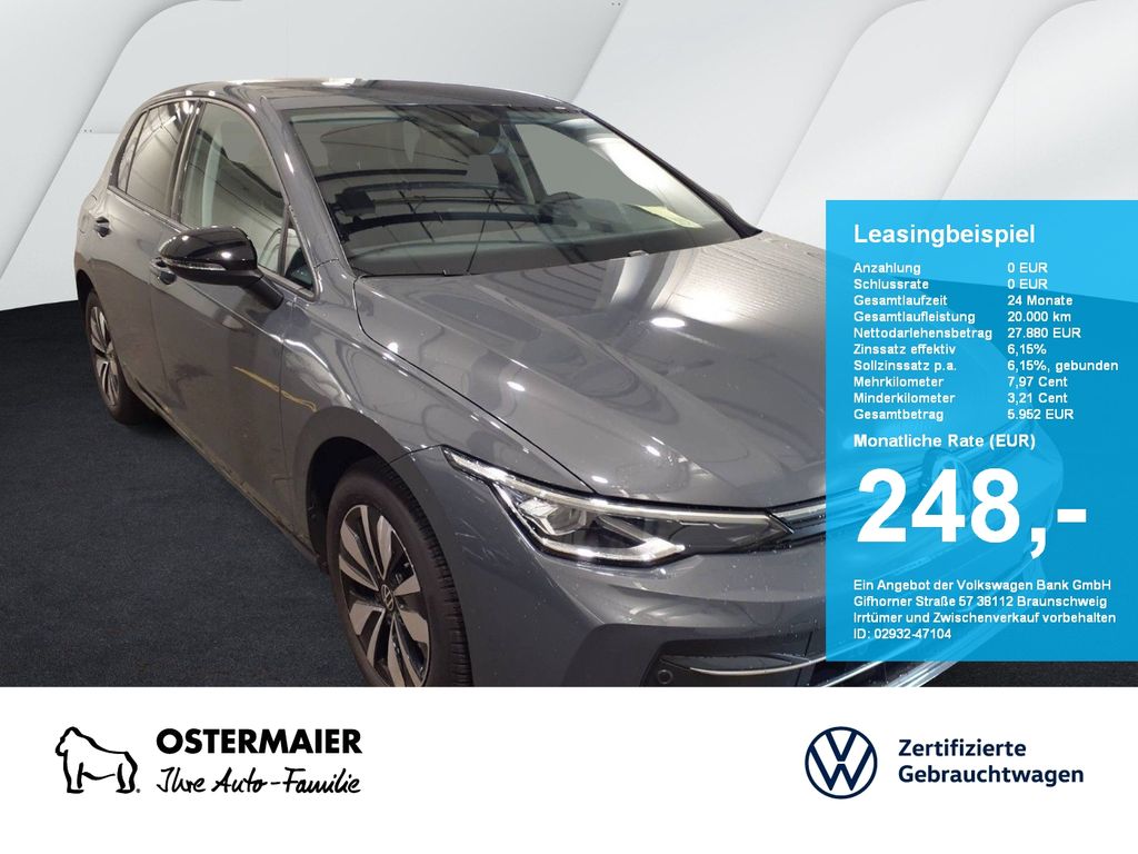 Golf VIII GOAL 2.0TDI 150PS DSG ACC.AHK.KAMERA.N