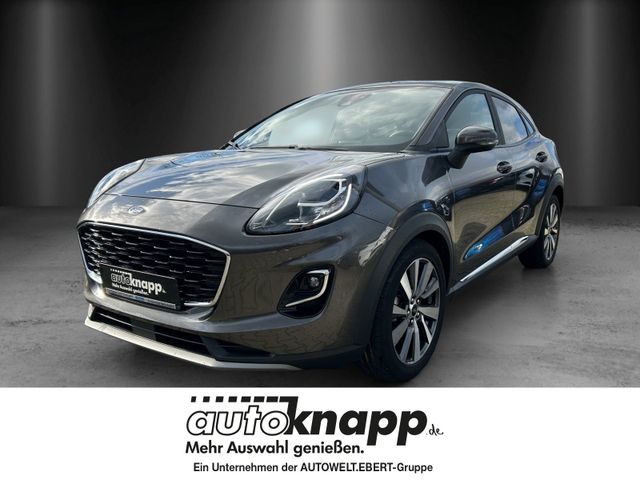 Ford Puma 1.0 EcoBoost Titanium X,Pano,Navi