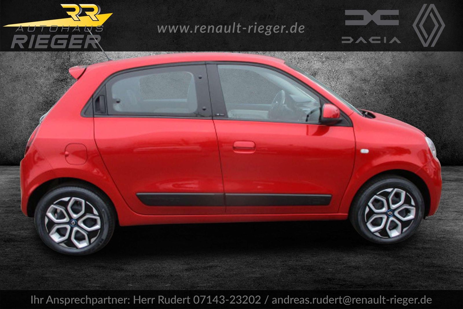 Fahrzeugabbildung Renault Twingo Zen Electric