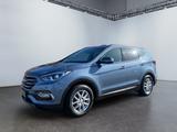 Hyundai Santa Fe blue Premium 4WD TEMP PDC SHZ SpurW - Hyundai: Santa