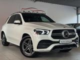 Mercedes-Benz GLE 300 d 4M AMG-Line*PANO+Stndhzg+360°Cam*2.Hd - weiße Mercedes-Benz GLE 300