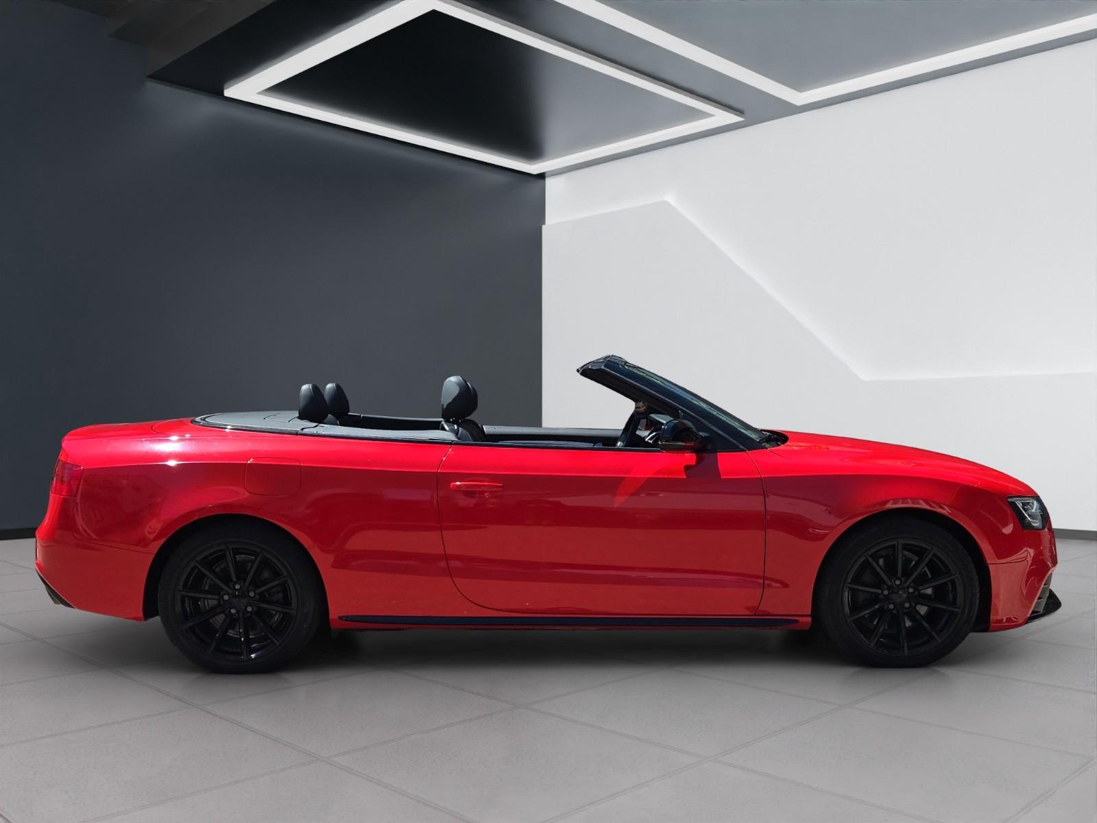 Audi A5 2.0 TFSI S-Line Cabriolet TOW KAMERA NAVI SHZ