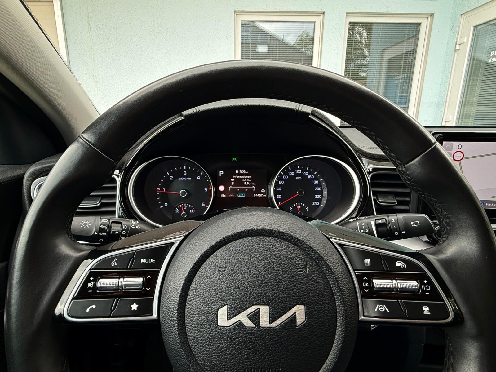 Kia cee'd SW 1.6 CRDi Vision NAVI LED KAMERA LM ACC