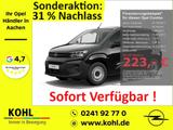 Opel Combo E Cargo Edition 1.5 D 100PS Navi Klima PDC